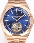 BBR Factory Replica Vacheron Constantin Overseas 6000V/110R-B733 Tourbillon Pink Gold Series