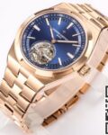 BBR Factory Replica Vacheron Constantin Overseas 6000V/110R-B733 Tourbillon Pink Gold Series