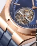 BBR Factory Replica Vacheron Constantin Overseas 6000V/110R-B733 Tourbillon Blue Strap Serie