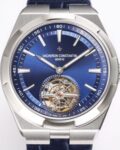 BBR Factory Replica Vacheron Constantin Overseas 6000V/110A-B544 Tourbillon Blue Strap Series