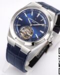 BBR Factory Replica Vacheron Constantin Overseas 6000V/110A-B544 Tourbillon Blue Strap Series