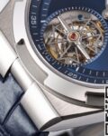 BBR Factory Replica Vacheron Constantin Overseas 6000V/110A-B544 Tourbillon Blue Strap Series