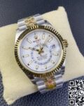 Noob Factory Replica Rolex Sky Dweller M326933-0009 White Dial Series