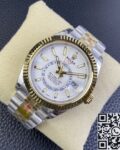 Noob Factory Replica Rolex Sky Dweller M326933-0009 White Dial Series