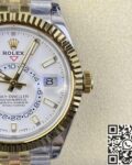 Noob Factory Replica Rolex Sky Dweller M326933-0009 White Dial Series