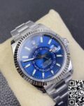 Noob Factory Replica Rolex Sky Dweller M326934-0003 Blue Dial Series