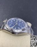 Noob Factory Replica Rolex Sky Dweller M326934-0003 Blue Dial Series