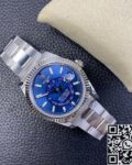 Noob Factory Replica Rolex Sky Dweller M326934-0003 Blue Dial Series