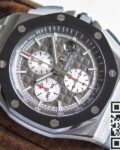 AP Rose Gold Replica Royal Oak Offshore 26400IO JF Factory