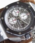 AP Rose Gold Replica Royal Oak Offshore 26400IO JF Factory