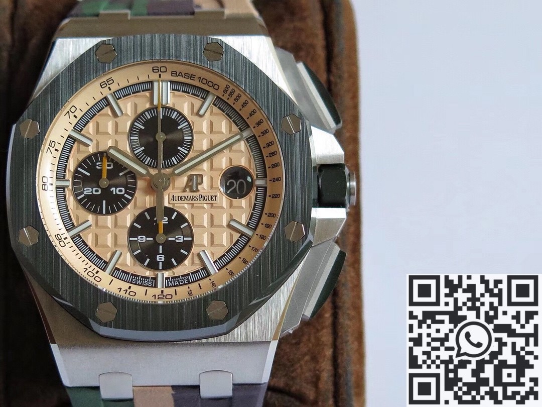 Diamond AP Replica Royal Oak Offshore 26400SO JF Factory