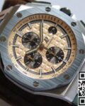 Diamond AP Replica Royal Oak Offshore 26400SO JF Factory