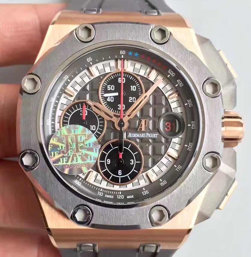 JF Factory Replica Audemars Piguet Royal Oak Offshore 26568OM.OO.A004CA.01 Series