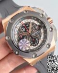 JF Factory Replica Audemars Piguet Royal Oak Offshore 26568OM.OO.A004CA.01 Series