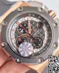 JF Factory Replica Audemars Piguet Royal Oak Offshore 26568OM.OO.A004CA.01 Series