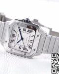 BV Factory Replica Cartier Santos WSSA0029 Whit Dial Series