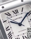 BV Factory Replica Cartier Santos WSSA0029 Whit Dial Series