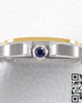 Cartier Watch Fake - BV Factory Santos W2SA0016 White Dial