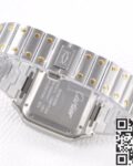 Cartier Watch Fake - BV Factory Santos W2SA0016 White Dial