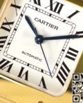 BV Factory Replica Cartier Santos WGSA0030 Gold Watch Case Series