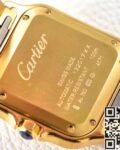 BV Factory Replica Cartier Santos WGSA0030 Gold Watch Case Series