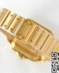 BV Factory Replica Cartier Santos WGSA0030 Gold Watch Case Series