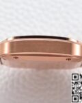 BV Factory Replica Cartier Santos WGSA0031 Rose Gold Case Series