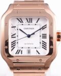 Fake Cartier Watches Santos - BV Factory WGSA0018