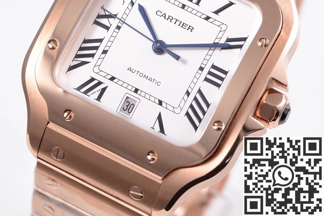 Fake Cartier Watches Santos - BV Factory WGSA0018