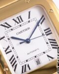 BV Factory Replica Cartier Santos WGSA0029 Gold Watch Case Series