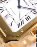 BV Factory Replica Cartier Santos WGSA0029 Gold Watch Case Series