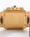 BV Factory Replica Cartier Santos WGSA0029 Gold Watch Case Series