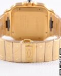 BV Factory Replica Cartier Santos WGSA0029 Gold Watch Case Series