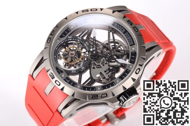 BBR Factory Replica Roger Dubuis Excalibur Spider RDDBEX0479 Tourbillon