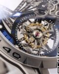 BBR Factory Replica Roger Dubuis Excalibur Spider RDDBEX0479 Tourbillon Titanium Case Series