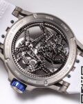 BBR Factory Replica Roger Dubuis Excalibur Spider RDDBEX0479 Tourbillon Titanium Case Series