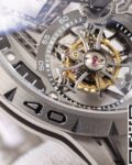 BBR Factory Replica Roger Dubuis Excalibur Spider RDDBEX0479 Tourbillon Titanium Case Series