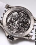 BBR Factory Replica Roger Dubuis Excalibur Spider RDDBEX0479 Tourbillon Titanium Case Series