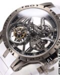 BBR Factory Replica Roger Dubuis Excalibur Spider RDDBEX0479 Tourbillon Titanium Case Series