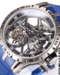 BBR Factory Replica Roger Dubuis Excalibur Spider RDDBEX0479 Tourbillon Titanium Case Series