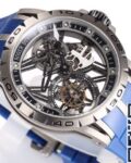 BBR Factory Replica Roger Dubuis Excalibur Spider RDDBEX0479 Tourbillon Titanium Case Series