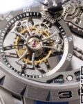 BBR Factory Replica Roger Dubuis Excalibur Spider RDDBEX0479 Tourbillon Titanium Case Series