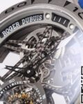 BBR Factory Replica Roger Dubuis Excalibur Spider RDDBEX0479 Tourbillon Titanium Case Series