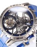 BBR Factory Replica Roger Dubuis Excalibur Spider RDDBEX0479 Tourbillon Titanium Case Series