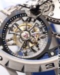 BBR Factory Replica Roger Dubuis Excalibur Spider RDDBEX0479 Tourbillon Titanium Case Series