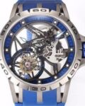 BBR Factory Replica Roger Dubuis Excalibur Spider RDDBEX0479 Tourbillon Titanium Case Series