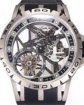 BBR Factory Replica Roger Dubuis Excalibur Spider RDDBEX0479 Tourbillon Black Dial Series