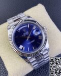 EW Factory Replica Rolex Day Date M228236-0007 Blue Dial Series