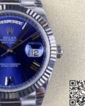 EW Factory Replica Rolex Day Date M228236-0007 Blue Dial Series