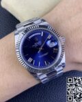 EW Factory Replica Rolex Day Date M228236-0007 Blue Dial Series